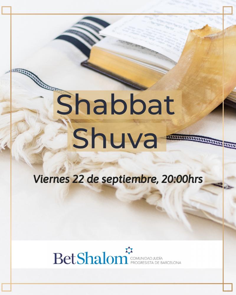 Kabalat Shabbat Shuva